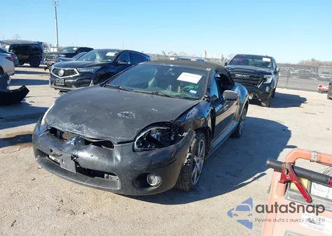 2008 Mitsubishi Eclipse Spyder Gt z USA, uszkodzony, nr VIN 4A3AL35T28E028751